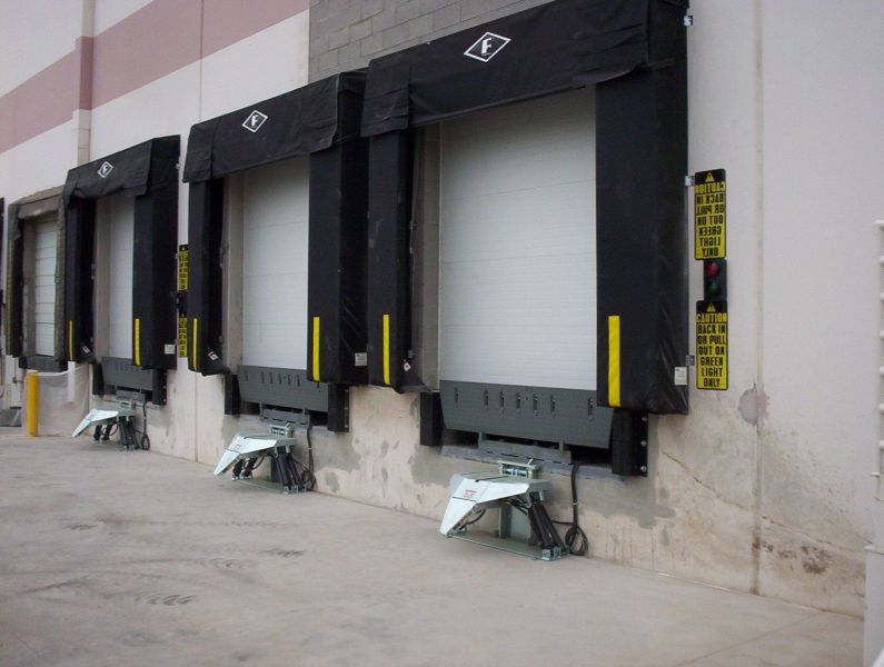 Loading Dock Shelters Johnson Equipment Company