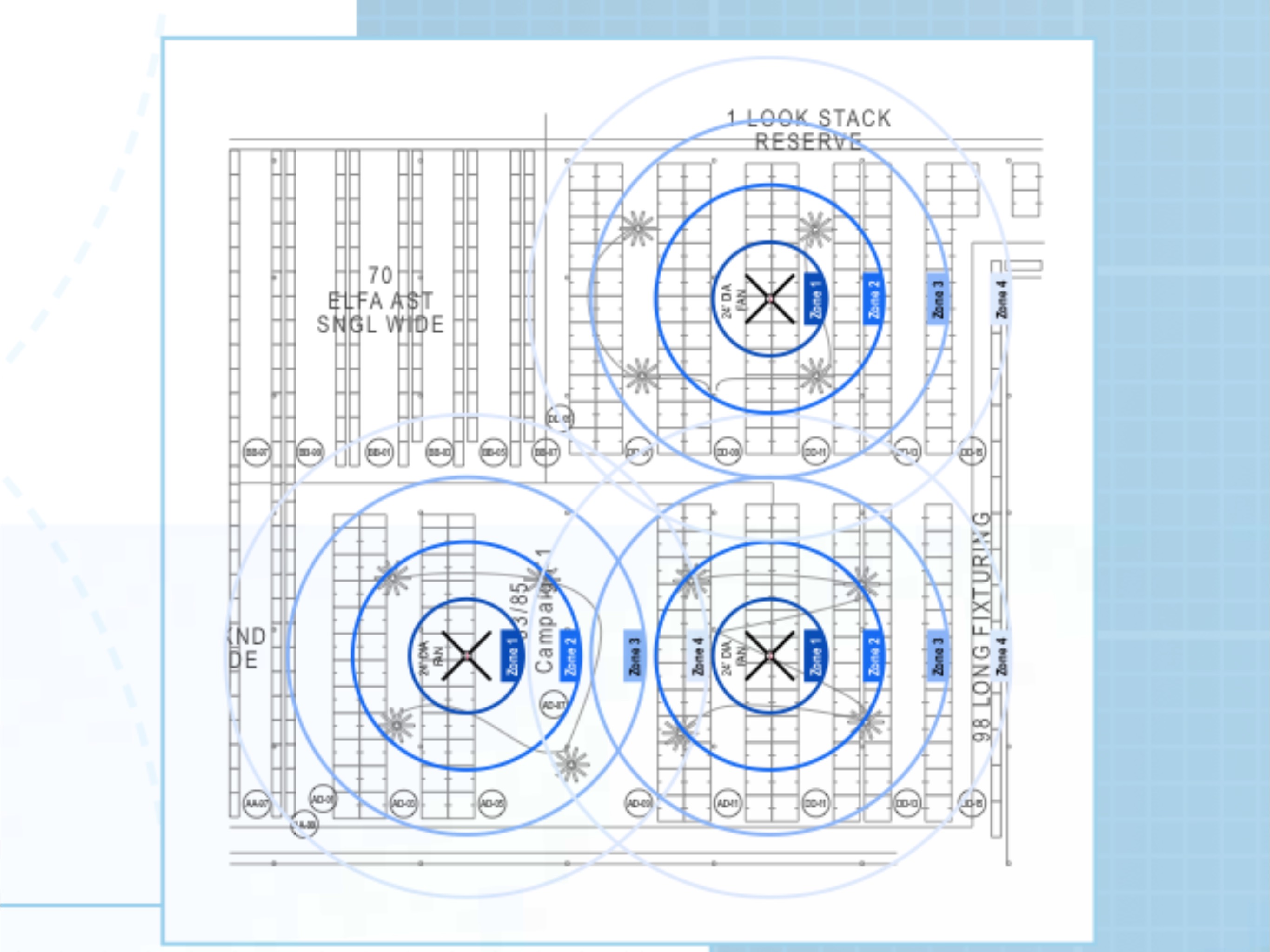 warehouse cooling plan