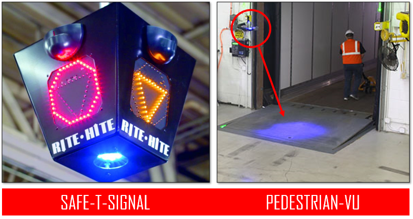 Improve Warehouse Safety With Blue Lights For Forklift Trucks Jec